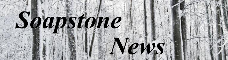 Soapstone January 2026 Newsletter Banner
